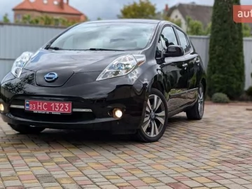 Авто Nissan Leaf 2014 № 7691624