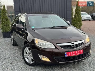 Авто Opel Astra 2012 № 7691639