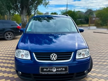 Авто Volkswagen Touran 2006 № 7691643