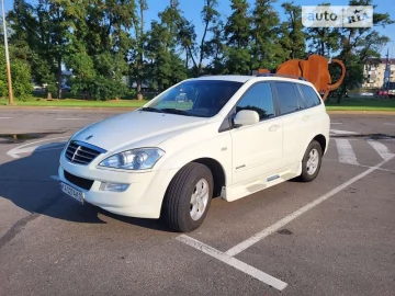 Авто SsangYong Kyron 2009 № 7691647