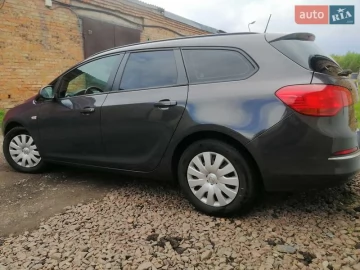 Авто Opel Astra 2014 № 7691650