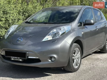 Авто Nissan Leaf 2016 № 7691655