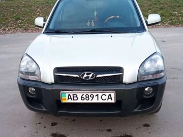 Авто Hyundai Tucson 2008 № 7691661