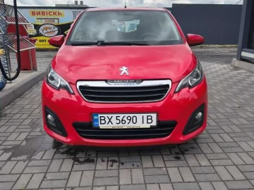Авто Peugeot 108 2018 № 7691665