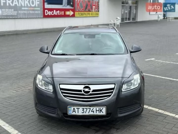 Авто Opel Insignia 2010 № 7691669