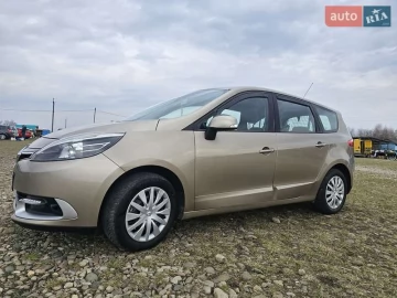 Авто Renault Scenic 2014 № 7691670