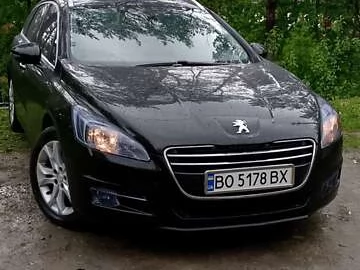 Авто Peugeot 508 2013 № 7691682