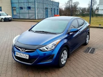 Авто Hyundai Elantra 2015 № 7691689