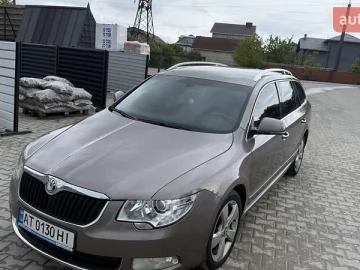 Авто Skoda Superb 2010 № 7691691