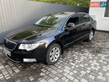 Авто Skoda Superb 2009 № 7691693