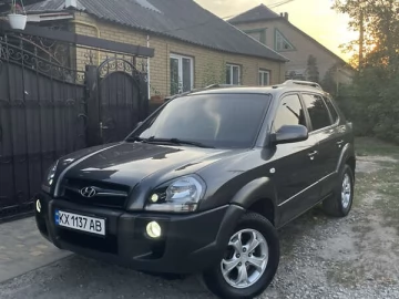 Авто Hyundai Tucson 2008 № 7691694