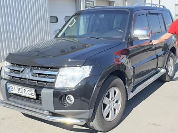 Авто Mitsubishi Pajero 2008 № 7691702