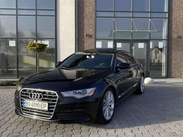 Авто Audi A6 2012 № 7691712