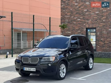 Авто BMW X3 2012 № 7691713
