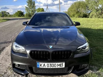 Авто BMW 5 Series 2011 № 7691749