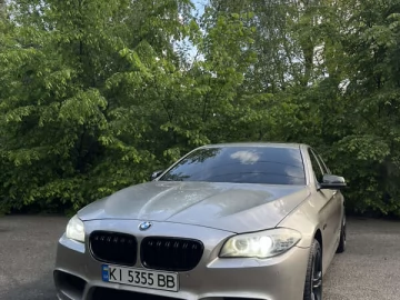 Авто BMW 5 Series 2010 № 7691754