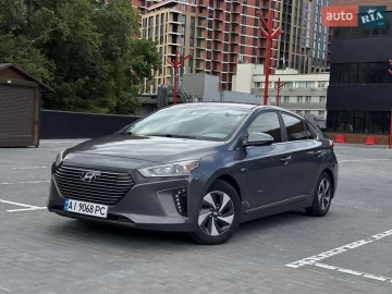 Авто Hyundai Ioniq 2018 № 7691757
