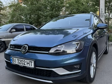 Авто Volkswagen Golf Alltrack 2018 № 7691771