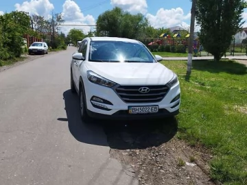 Авто Hyundai Tucson 2016 № 7691779