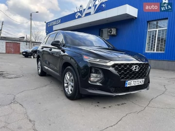 Авто Hyundai Santa Fe 2018 № 7691785