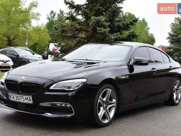 Авто BMW 6 Series 2016 № 7691788