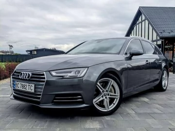 Авто Audi A4 2016 № 7691791