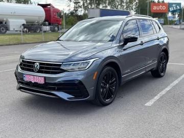 Авто Volkswagen Tiguan 2021 № 7691793
