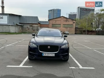 Авто Jaguar F-Pace 2017 № 7691795