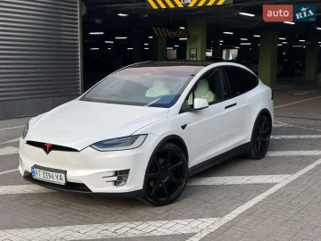 Авто Tesla Model X 2018 № 7691810