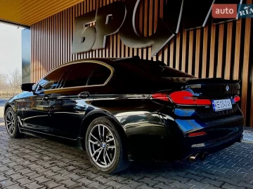 Авто BMW 5 Series 2021 № 7691824