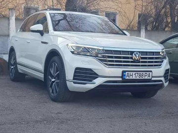 Авто Volkswagen Touareg 2021 № 7691829