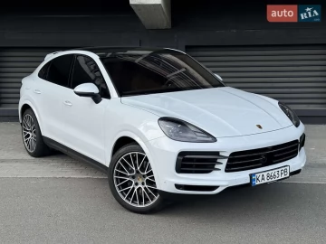 Авто Porsche Cayenne Coupe 2022 № 7691831