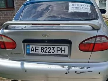 Авто Daewoo Sens 2003 № 7691839