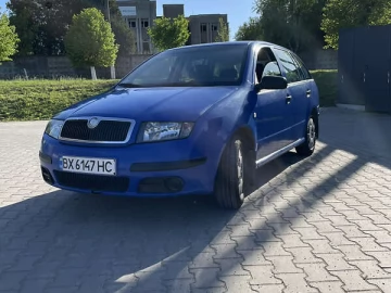 Авто Skoda Fabia 2005 № 7691862