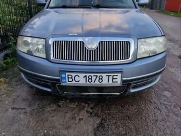 Авто Skoda Superb 2004 № 7691881