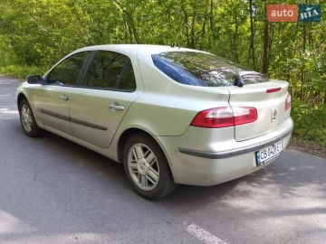 Авто Renault Laguna 2002 № 7691882