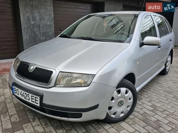Авто Skoda Fabia 2004 № 7691884
