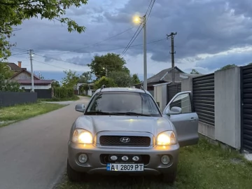 Авто Hyundai Santa Fe 2005 № 7691885