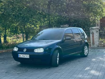 Авто Volkswagen Golf 2001 № 7691889