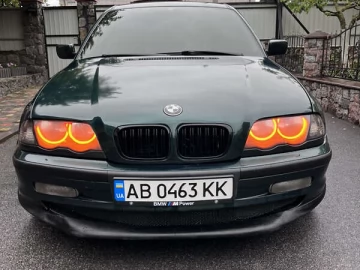 Авто BMW 3 Series 1999 № 7691894