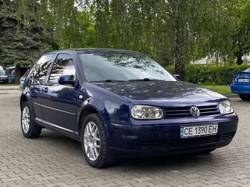 Авто Volkswagen Golf 2002 № 7691897