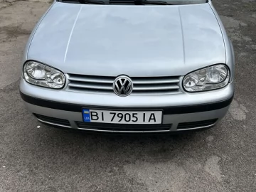 Авто Volkswagen Golf 2002 № 7691898