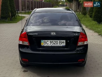 Авто KIA Cerato 2008 № 7691899
