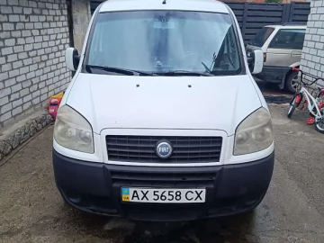 Авто Fiat Doblo 2006 № 7691906