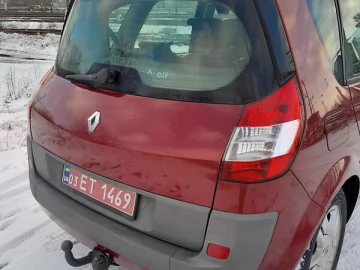 Авто Renault Scenic 2006 № 7691907