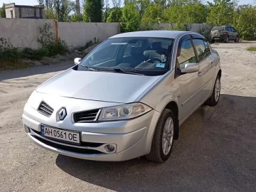 Авто Renault Megane 2008 № 7691913