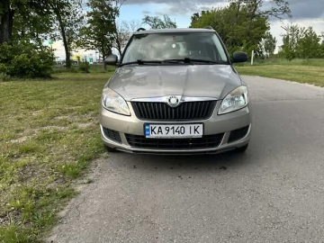 Авто Skoda Fabia 2010 № 7691915