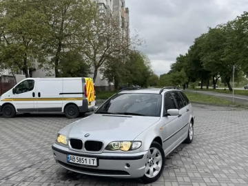 Авто BMW 3 Series 2003 № 7691917