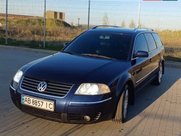 Авто Volkswagen Passat 2001 № 7691922