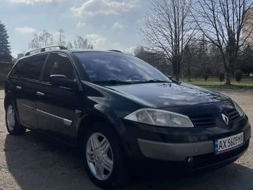 Авто Renault Megane 2003 № 7691925